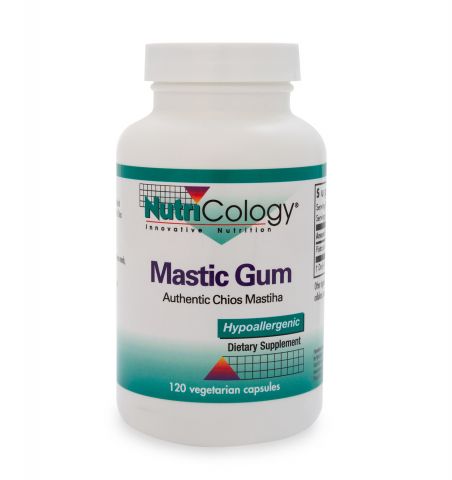 Mastic Gum, 500mg, 120 Capsules